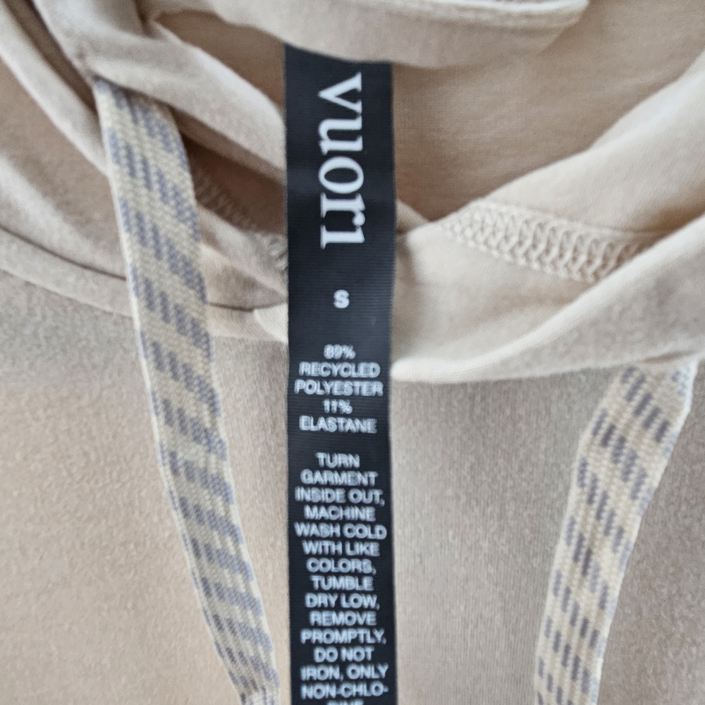 Vuori Halo Oversized Hoodie NWOT - Picture 8 of 9